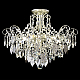 Потолочная люстра Crystal Lux Esmiralda PL6 Silver