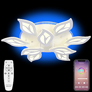 Потолочная люстра Natali Kovaltseva LED LAMPS 81156