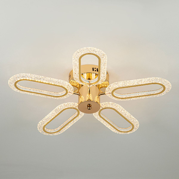Потолочная люстра LED4U L8450-5 Потолочная люстра LED4U L8450-5