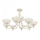 Потолочная люстра Arte Milano 340049/8 WT+G