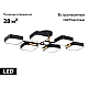 Люстра на штанге Ambrella light COMFORT FL4887