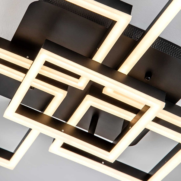 Потолочная люстра LED4U L11040-5 BK Потолочная люстра LED4U L11040-5 BK
