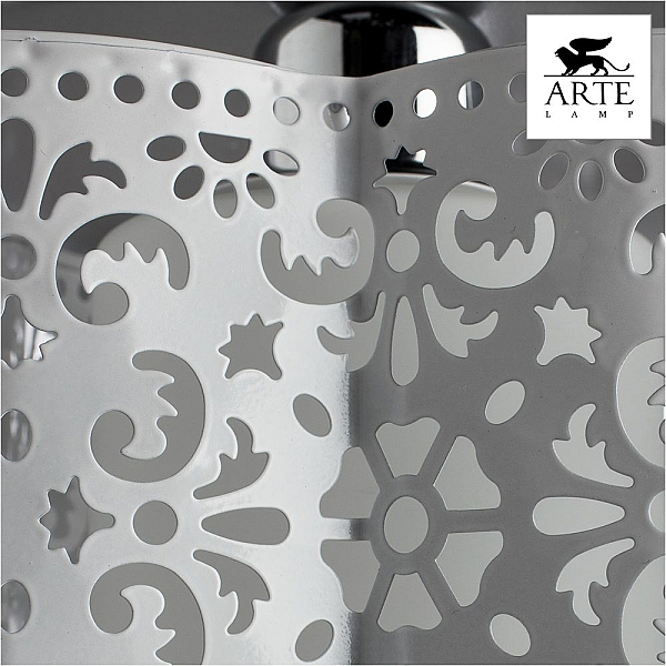 Потолочная люстра Arte Lamp Alice A8348PL-5WH