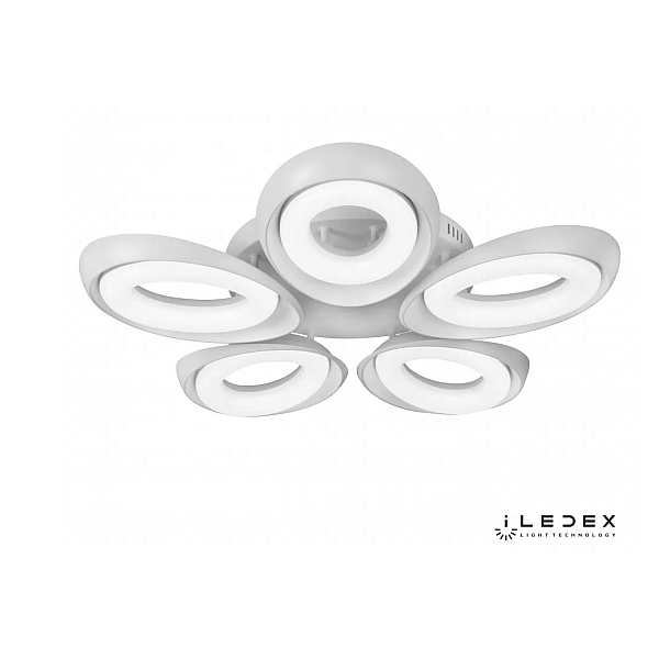 Потолочная люстра iLedex Fancy FS-011-X5 120W WH
