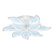 Потолочная светодиодная люстра Ambrella light Original FA460