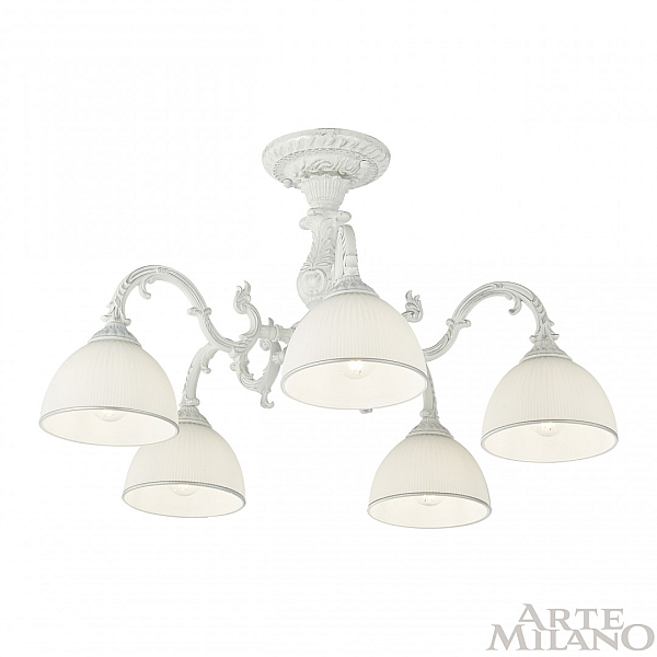 Потолочная люстра Arte Milano 346410/5 WT+SL