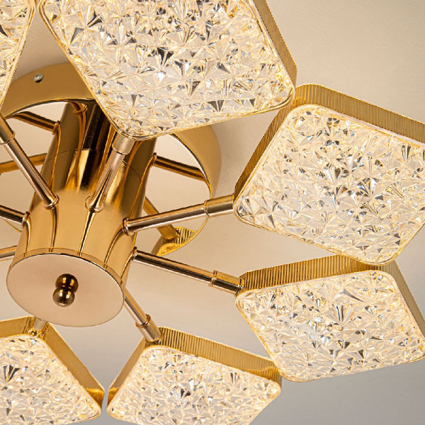 Потолочная люстра LED4U L8452-8 Потолочная люстра LED4U L8452-8
