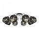 Потолочная люстра Arte Milano Amalfi 325107/8 BK.CR