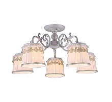 Потолочная люстра Arte Lamp Merletto A5709PL-5WG