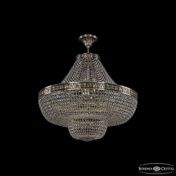 Потолочная люстра Bohemia Ivele Crystal 19091/H1/60IV GB
