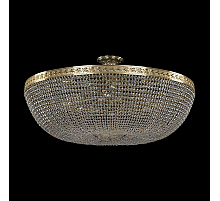 Люстра на штанге Bohemia Ivele Crystal 19051/90IV G