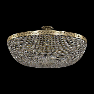 Люстра на штанге Bohemia Ivele Crystal 19051/90IV G