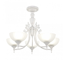 Потолочная люстра Arte Milano 340049/5 WT+SL
