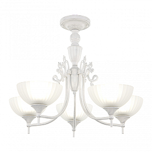 Потолочная люстра Arte Milano 340049/5 WT+SL