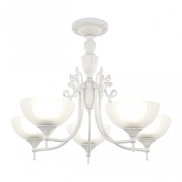 Потолочная люстра Arte Milano 340049/5 WT+SL