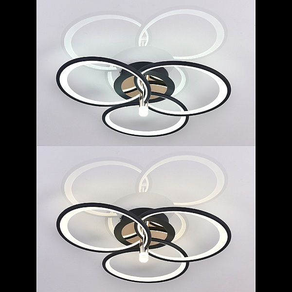 Потолочная светодиодная люстра Natali Kovaltseva Led Lamps 81362