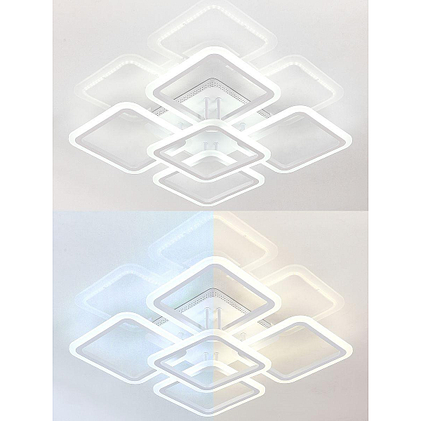 Потолочная светодиодная люстра Natali Kovaltseva High-Tech Led Lamps 82022