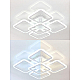 Потолочная светодиодная люстра Natali Kovaltseva High-Tech Led Lamps 82022