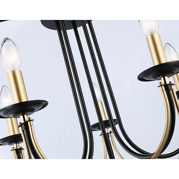 Подвесная люстра Ambrella light Traditional Modern TR9621