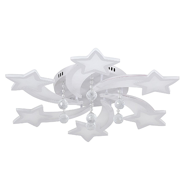 Потолочная светодиодная люстра Natali Kovaltseva Star LED LAMPS 81239