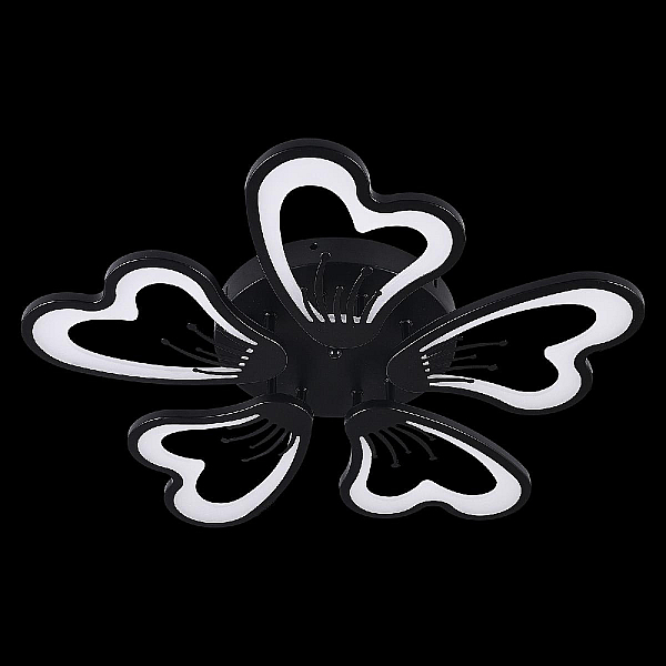 Потолочная светодиодная люстра Natali Kovaltseva Innovation Style 83030 Black