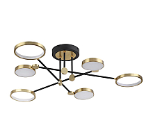 Потолочная люстра Odeon Light Denzel 4320/60CL