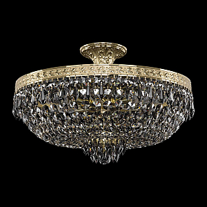 Люстра на штанге Bohemia Ivele Crystal 19271/45IV G R731