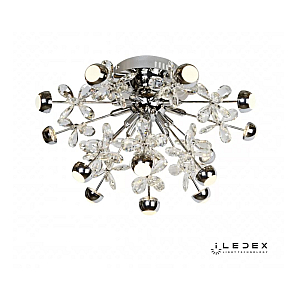 Потолочная люстра iLedex Flo D4489-16 CR