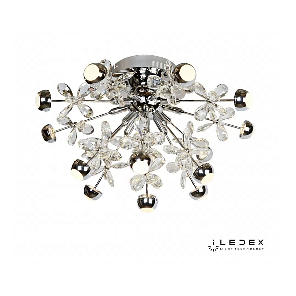 Потолочная люстра iLedex Flo D4489-16 CR