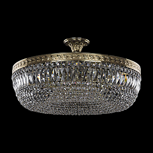 Люстра на штанге Bohemia Ivele Crystal 19041/70IV G