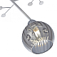 Потолочная люстра Arte Milano Amalfi 326508/3 WH+CR