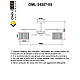 Потолочная люстра Omnilux Neviano OML-34207-05