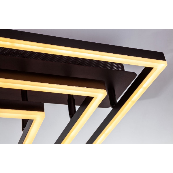 Потолочная люстра LED4U L11001-3CL BR Потолочная люстра LED4U L11001-3CL BR