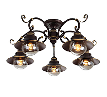 Потолочная люстра Arte Lamp 7 A4577PL-5CK