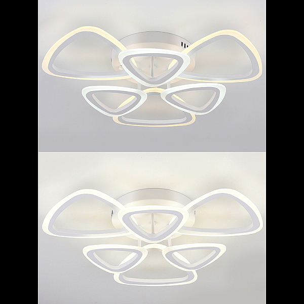 Потолочная люстра Natali Kovaltseva LED LAMPS 81127/5C