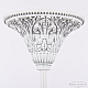 Потолочная люстра Bohemia Ivele Crystal AL19201/25OL WMN R