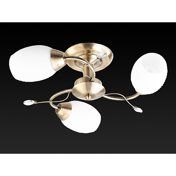 Потолочная люстра Toplight Alana TL3580X-03AB