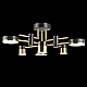 Потолочная люстра Natali Kovaltseva LED LAMPS 81368 GOLD BLACK