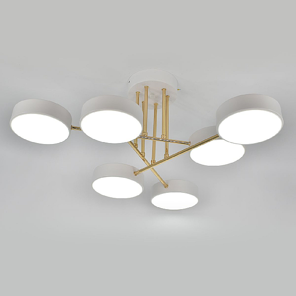 Потолочная светодиодная люстра Escada Rune 10262/6LED