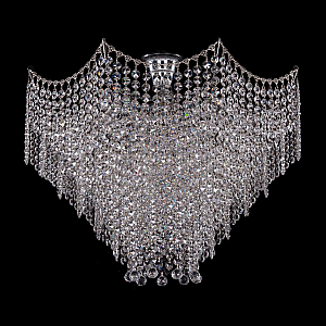 Люстра на штанге Bohemia Ivele Crystal 77071/59 Ni
