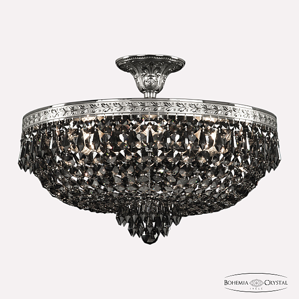 Потолочная люстра Bohemia Ivele Crystal 19271/45IV Ni R781