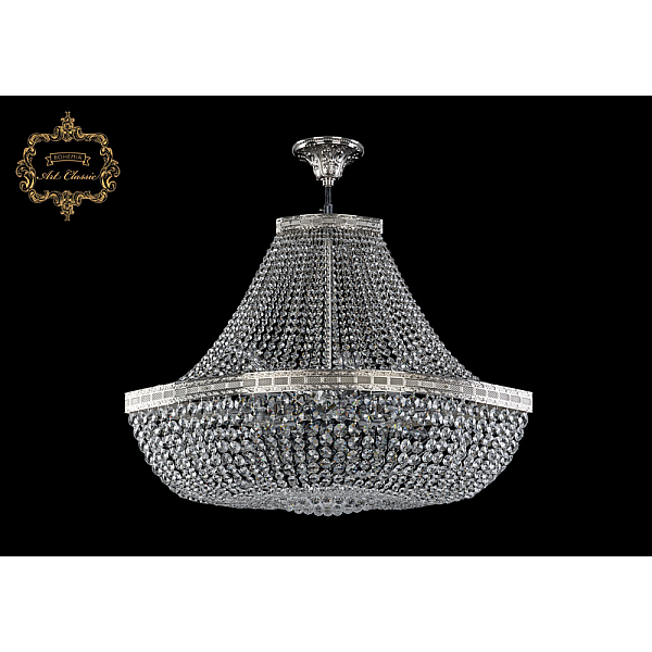 Потолочная люстра Art Classic 21.283.H1.80SP.Ni