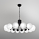 Потолочная люстра Eurosvet Vinter 201057 LED черный a072623