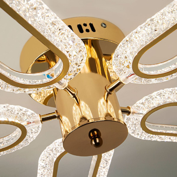 Потолочная люстра LED4U L8450-5 Потолочная люстра LED4U L8450-5