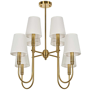 Люстра на штанге Myfar Gabriel MR2430-8P