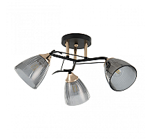 Потолочная люстра Arte Milano Amalfi 322610/3 BK+FG