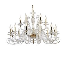 Подвесная люстра Newport Annabelle 8576+12/C gold polished М0070814