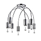 Потолочная люстра Vele Luce Pioggia VL4283L08