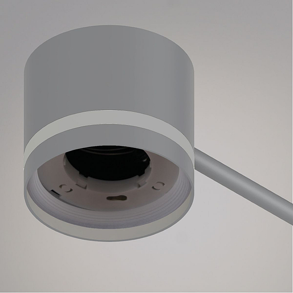 Потолочная люстра Reluce 78730-0.3-08 GX53 GREY+WOOD