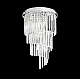 Потолочная люстра Ideal Lux Carlton PL8 Cromo 168920